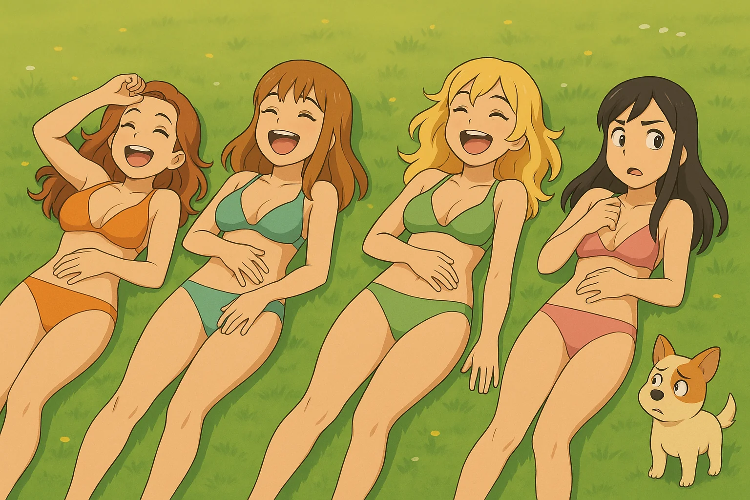 Hippie girls LSD trip picture 4 of 7