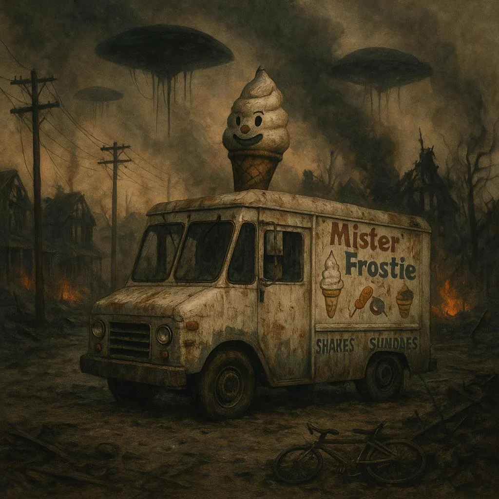 ICE CREAM MAN! Ice cream man? Oh. Nvm. picture 1 of 1