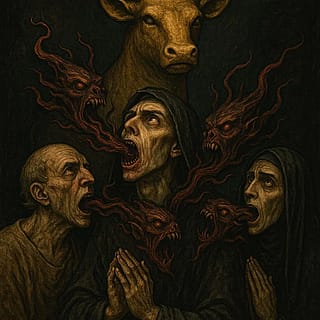 I didn't expect it to generate something so metal.'