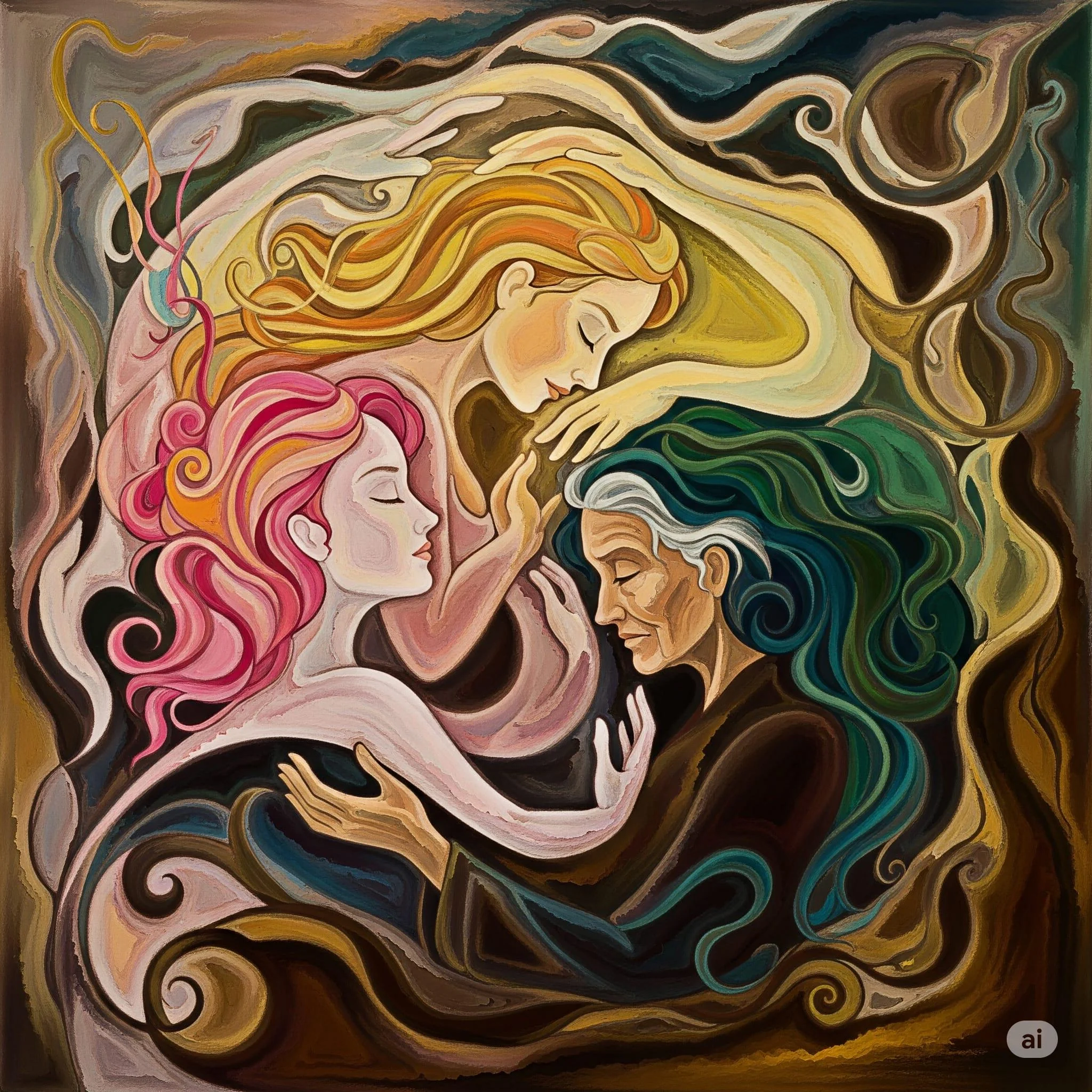 "Motherhood" by friend. picture 1 of 1