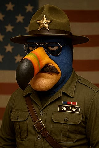 Sgt Toucan Sam Slaughter'