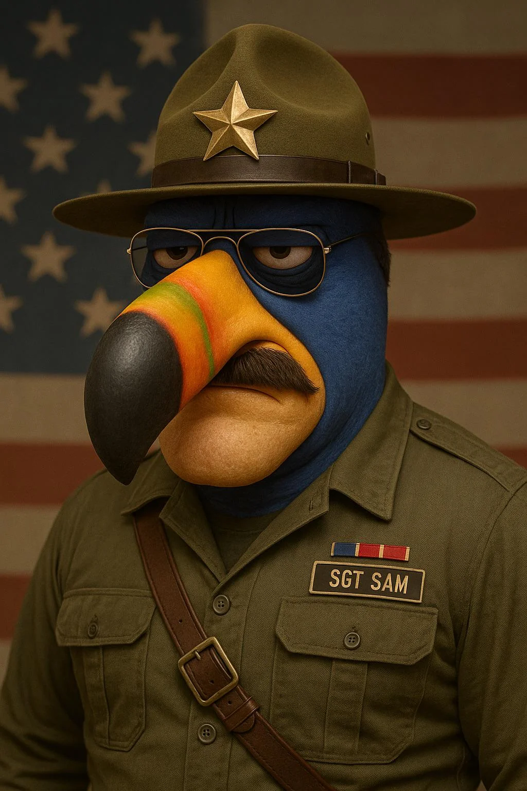 Sgt Toucan Sam Slaughter picture 1 of 1