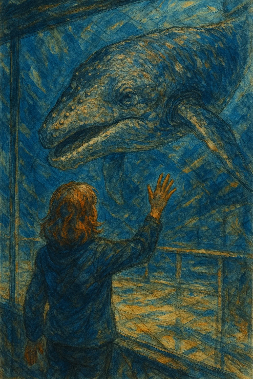 Whale in captivity picture 1 of 2