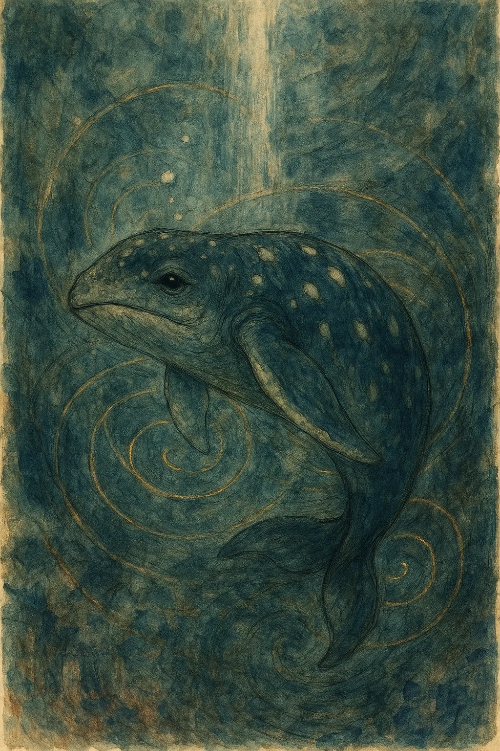Whale in captivity picture 2 of 2