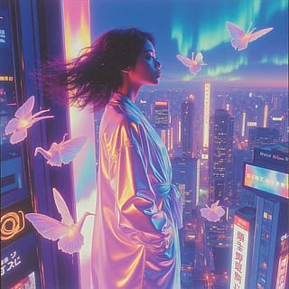 Lucid skies'