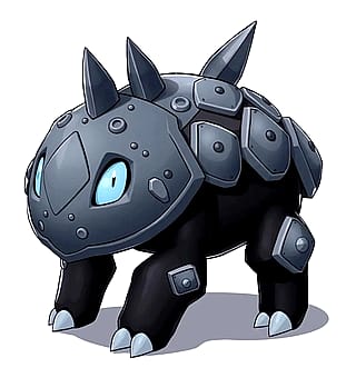 Metallic creatures'