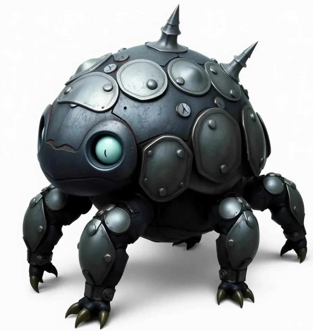 Metallic creatures picture 2 of 3