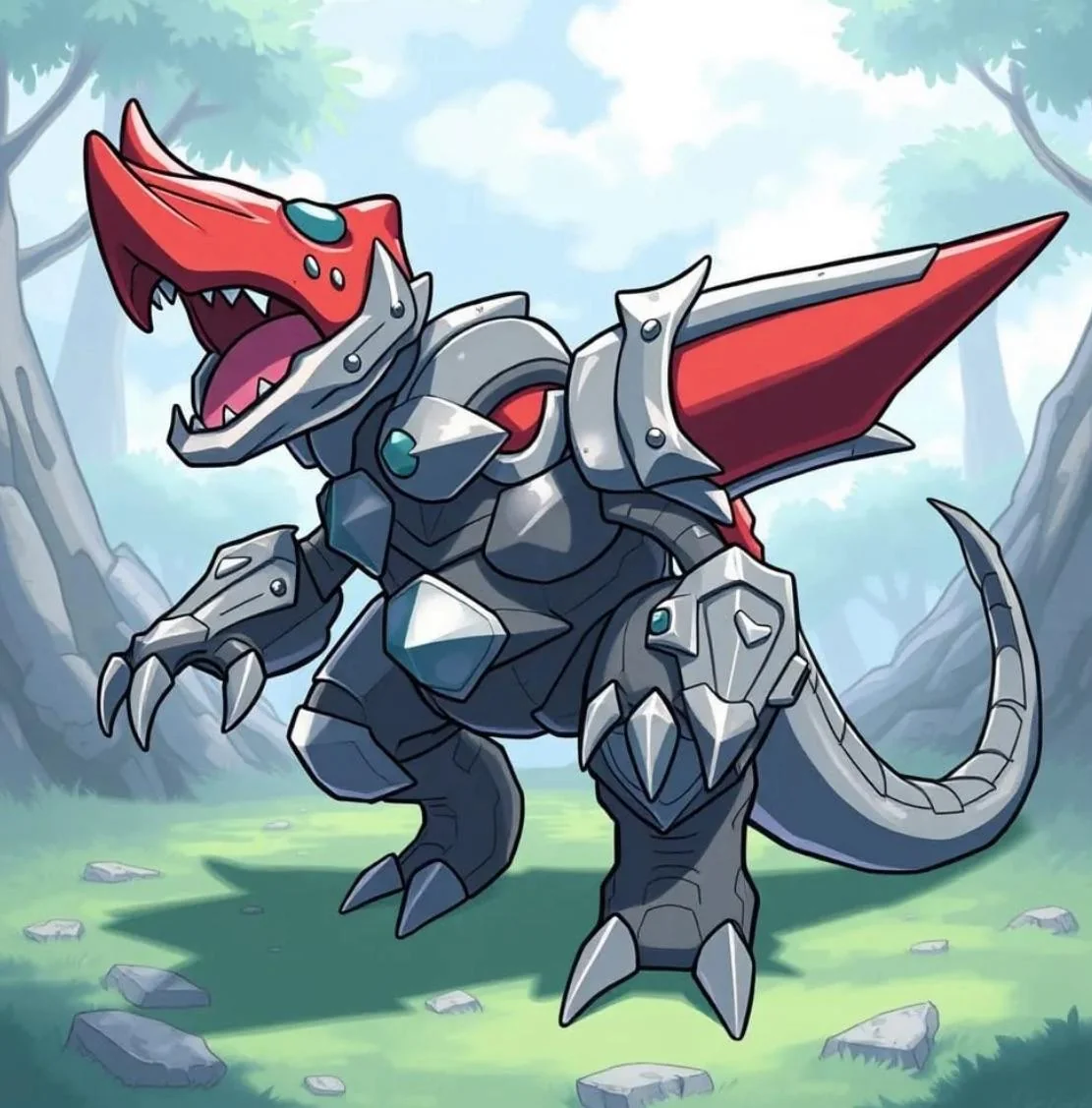 Metallic creatures picture 3 of 3