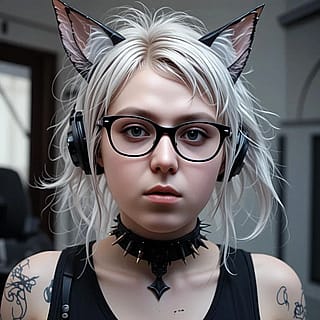 AI character of myself, how do i look?'
