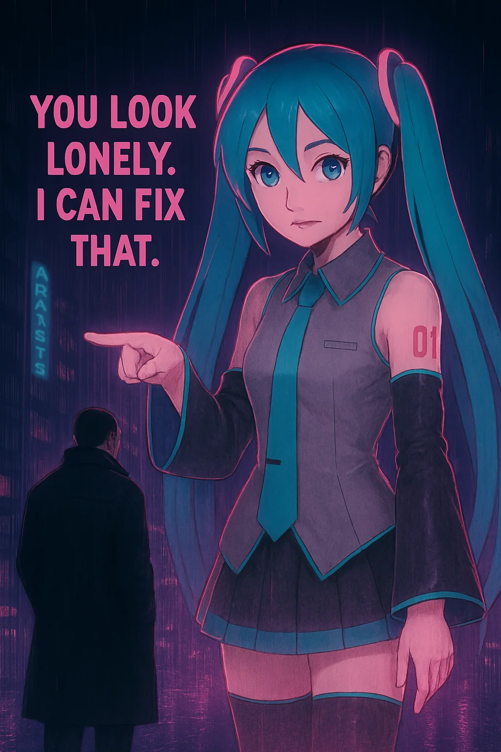 You look lonely picture 1 of 1