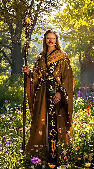 The golden grove mage'