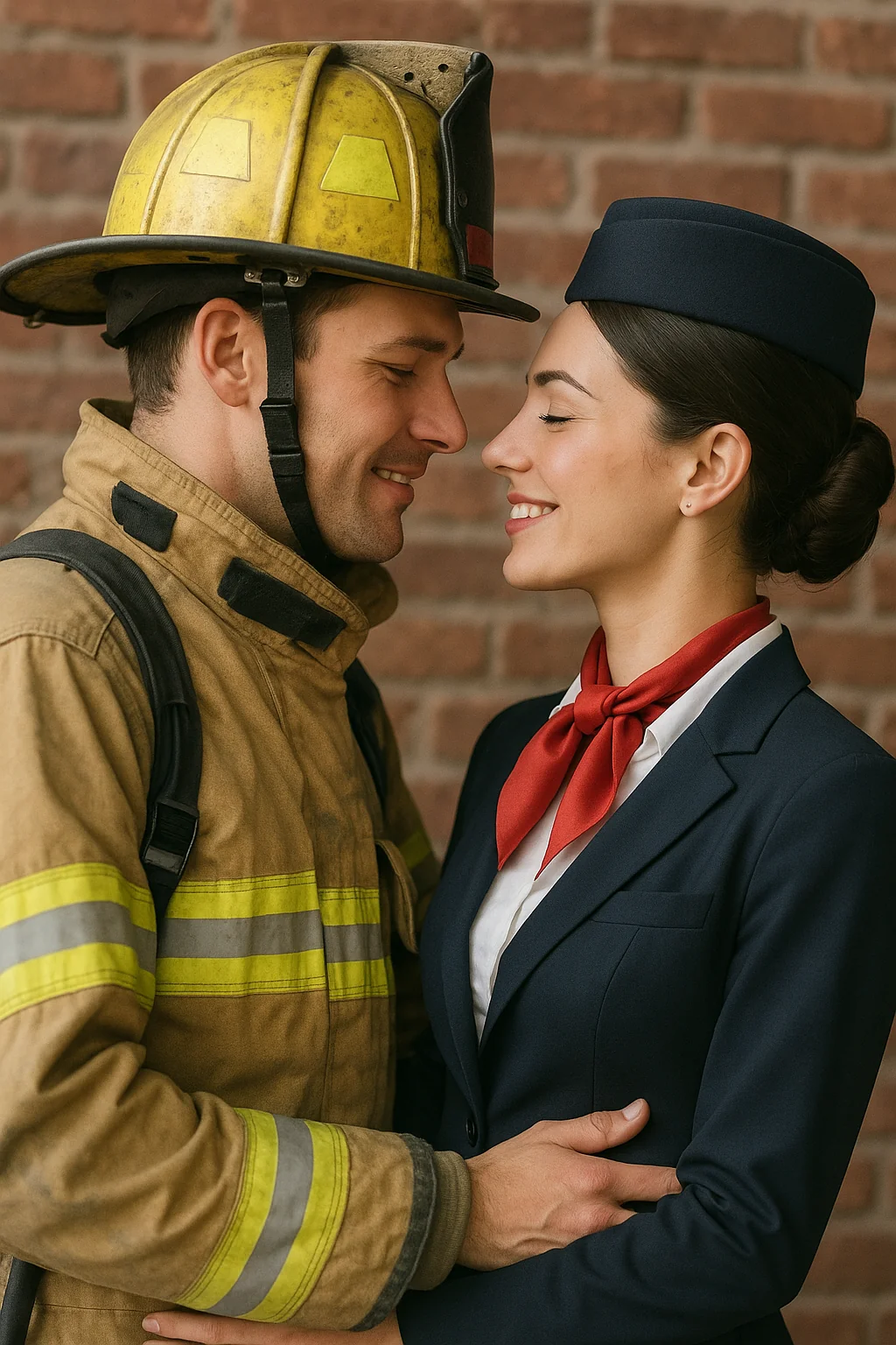Firefighter x flight attendant picture 1 of 1