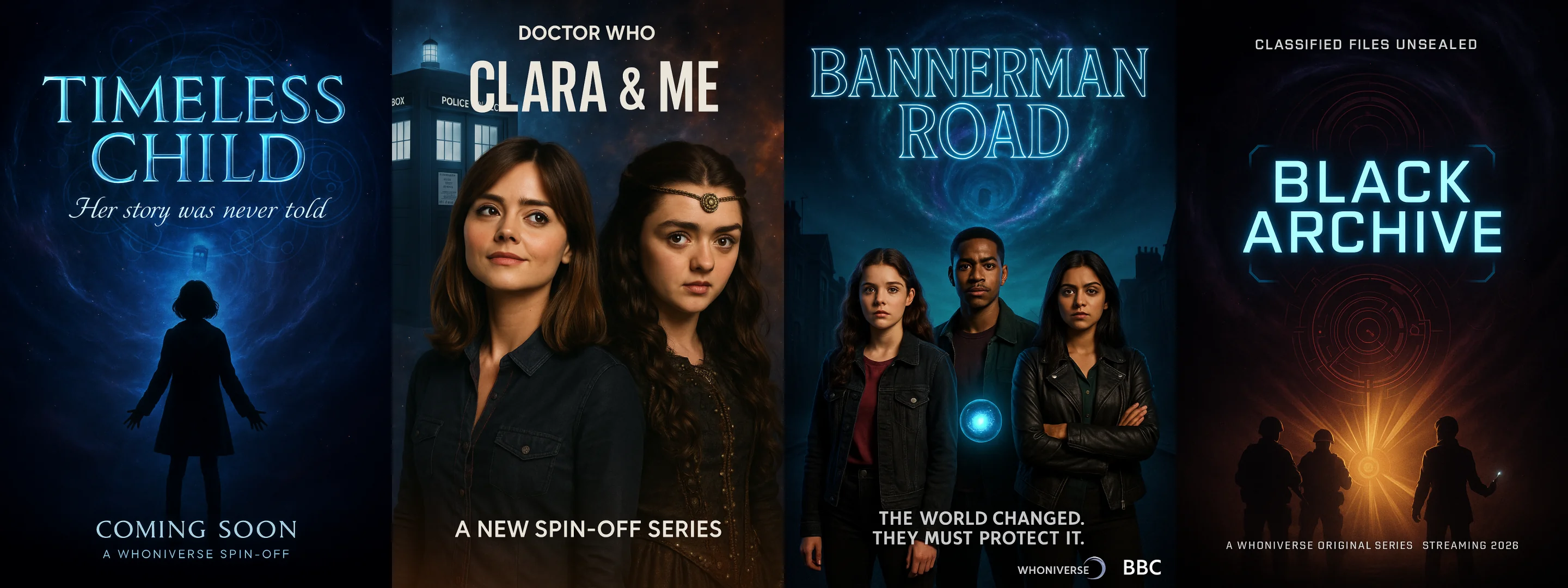 BBC just dropped news of some new spin-off series airing in 2026 and beyond! picture 1 of 1