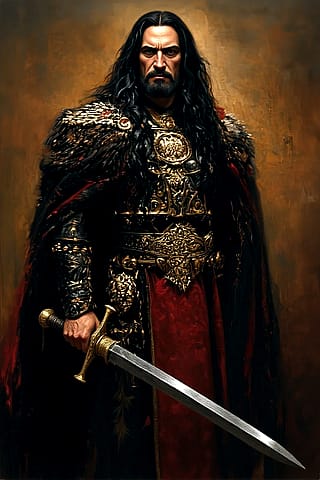 King of the northern lands'