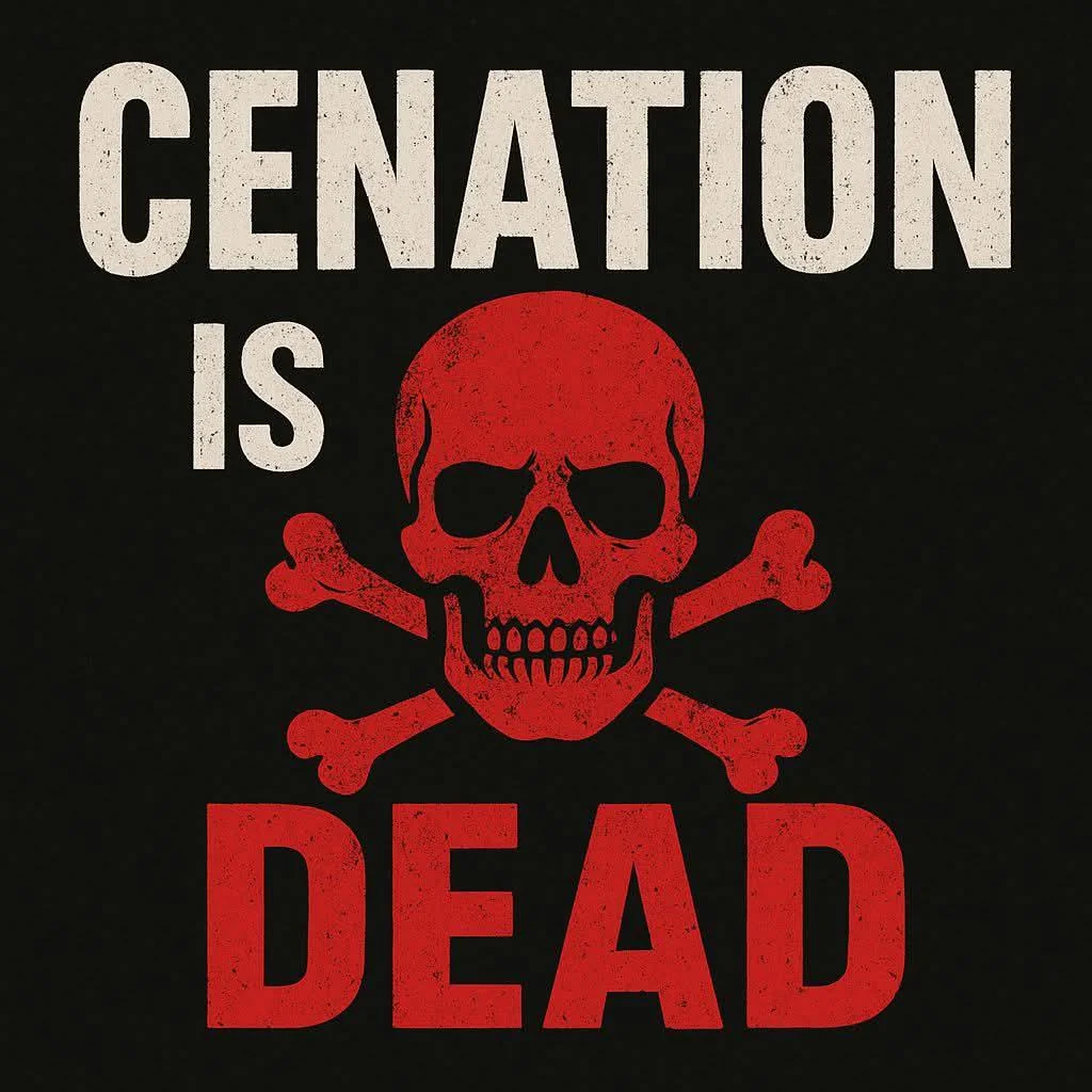 Cenation Is Dead picture 1 of 1