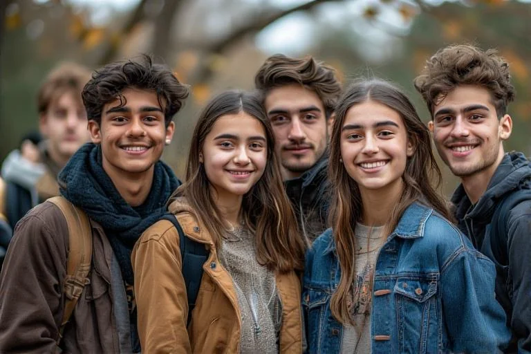 Question - How do I structure prompts for a simple group photo? picture 1 of 1