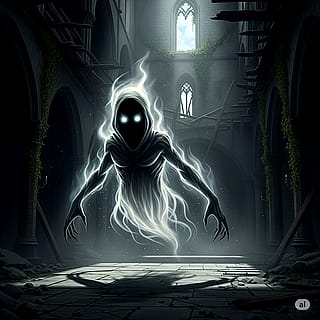 Spirit (design for D&D token)'