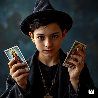 pick a card, and I’ll tell your fate'