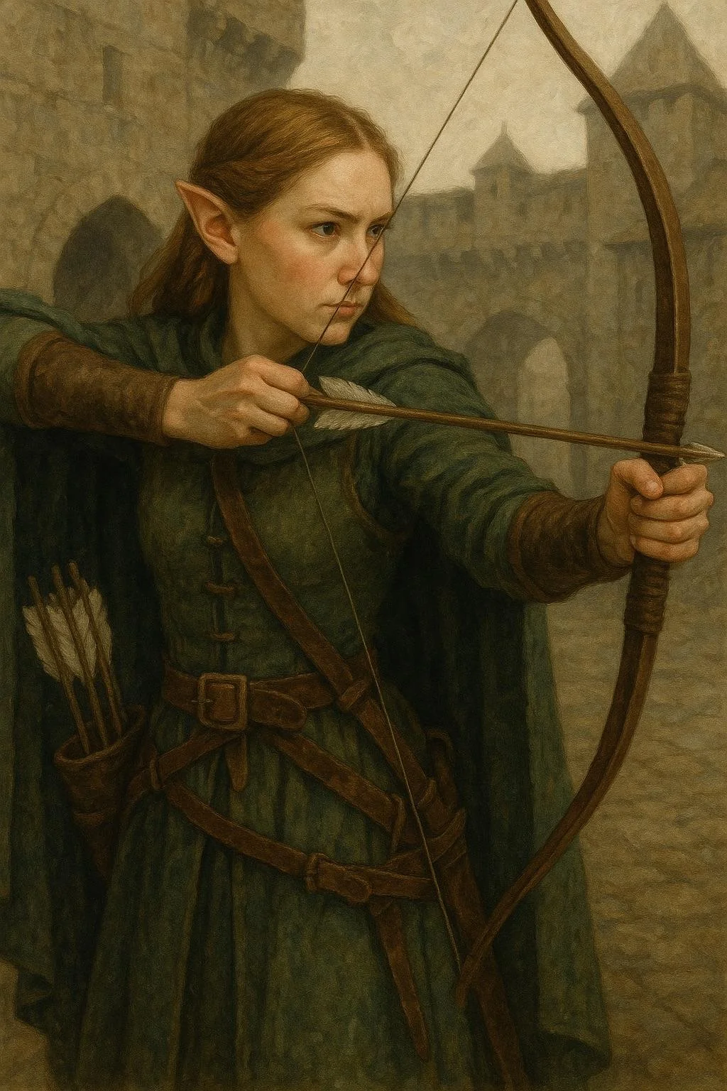 Elf in battle picture 1 of 3