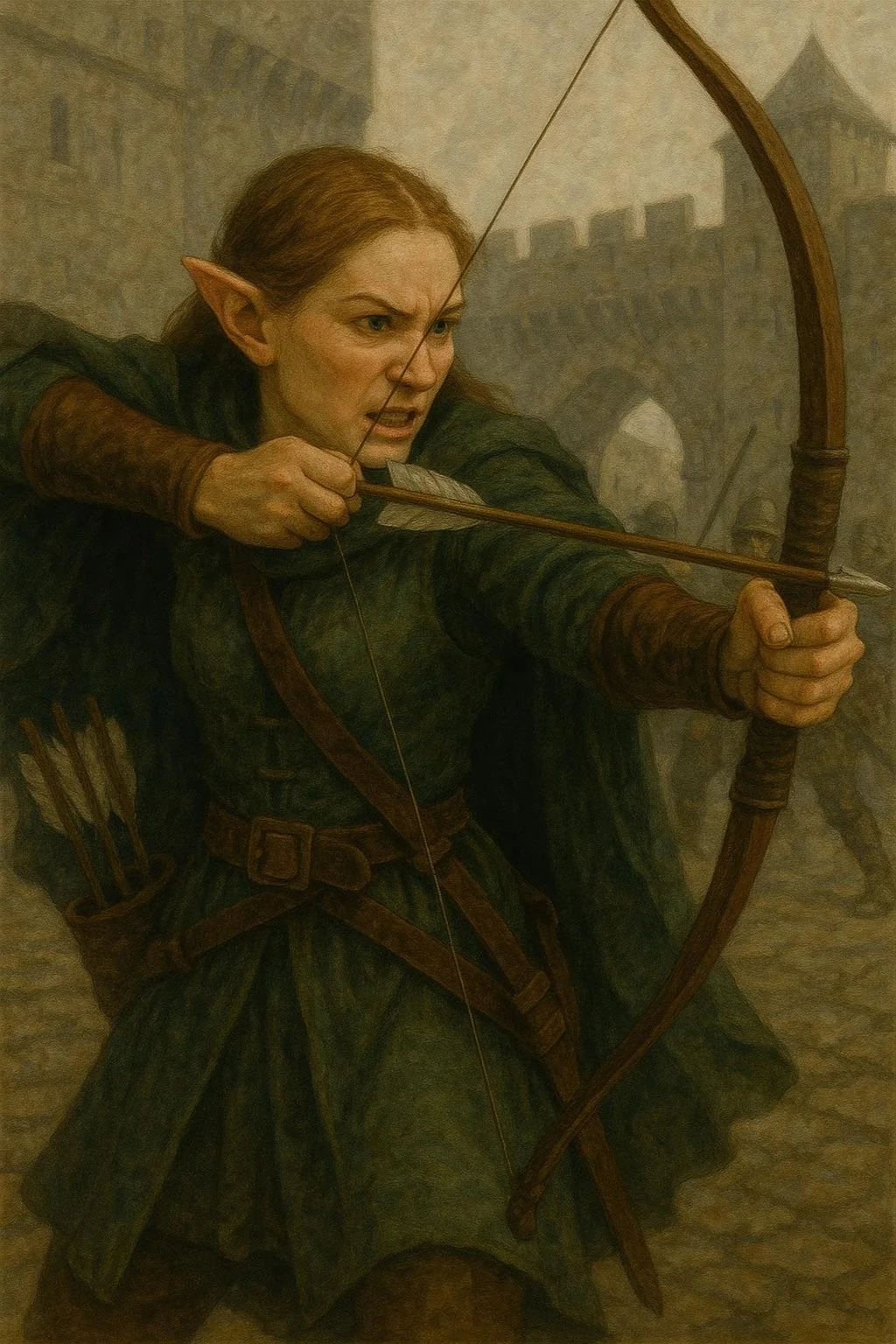 Elf in battle picture 2 of 3