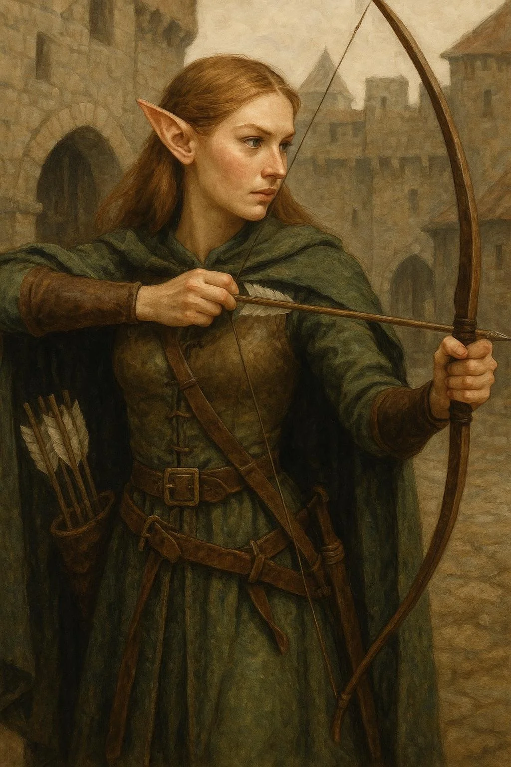 Elf in battle picture 3 of 3
