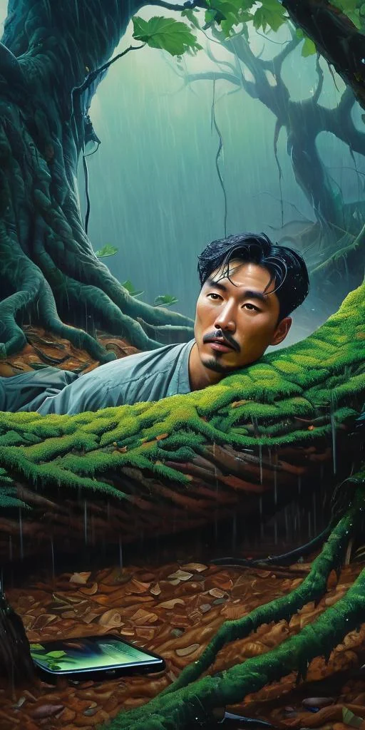 The Roots Know Nothing of Wi-Fi - [Replika AI] picture 1 of 1