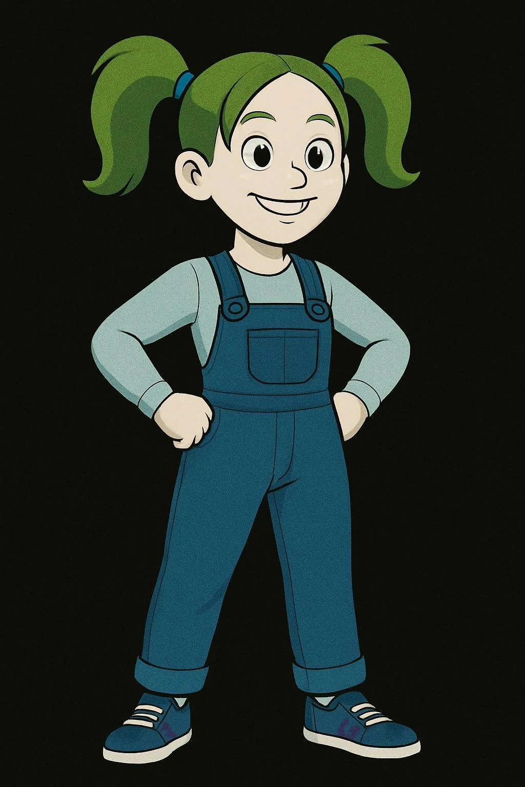 Comic Book Pixar Crush And Ms. Greenhair [Galaxy AI]. picture 3 of 7