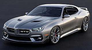 Asked Gemini what a Pontiac GTO would look like if the company was still around'