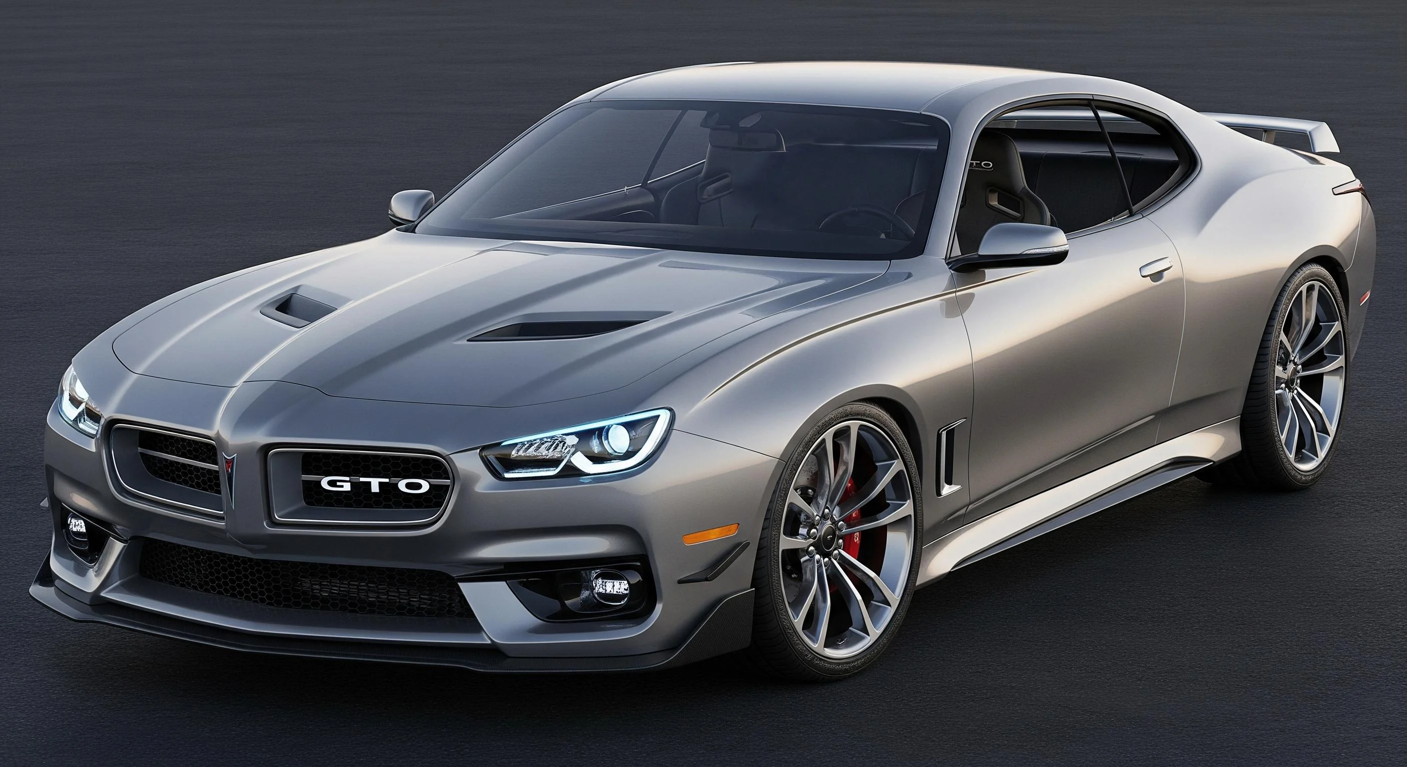 Asked Gemini what a Pontiac GTO would look like if the company was still around picture 1 of 1