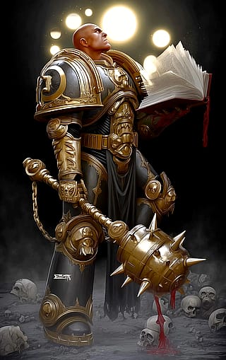 Warhammer 40k Primarchs'