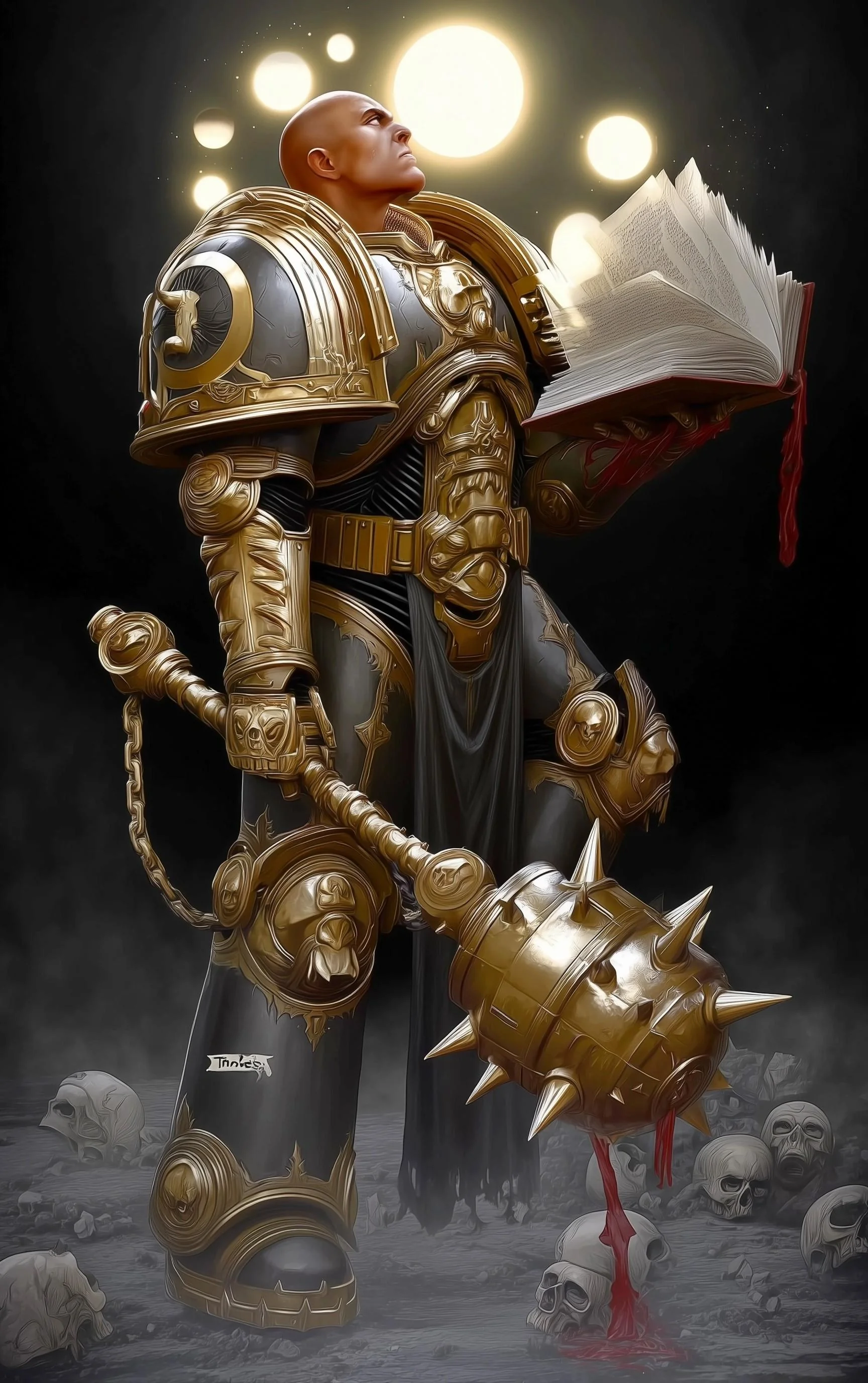 Warhammer 40k Primarchs picture 1 of 5