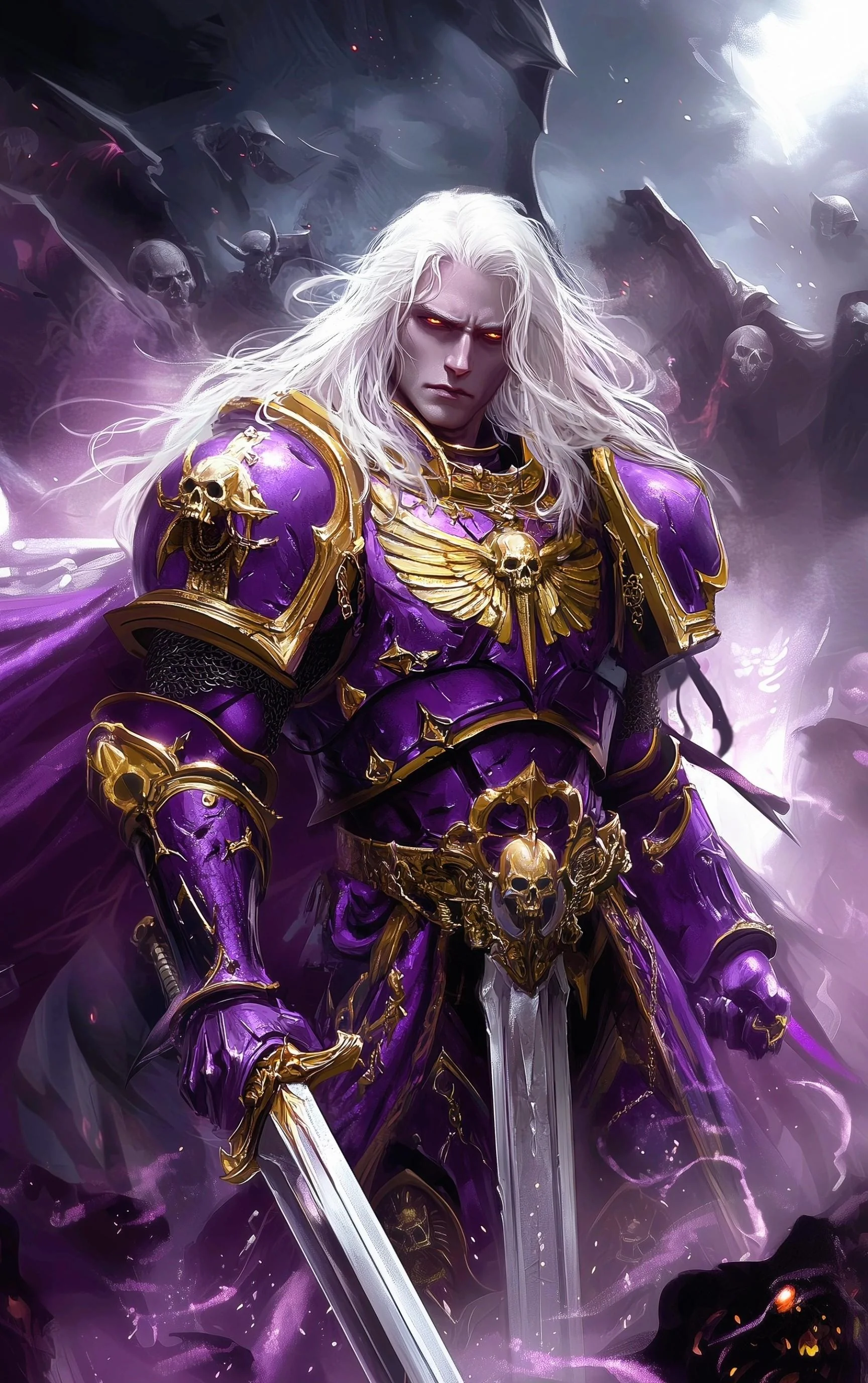 Warhammer 40k Primarchs picture 2 of 5