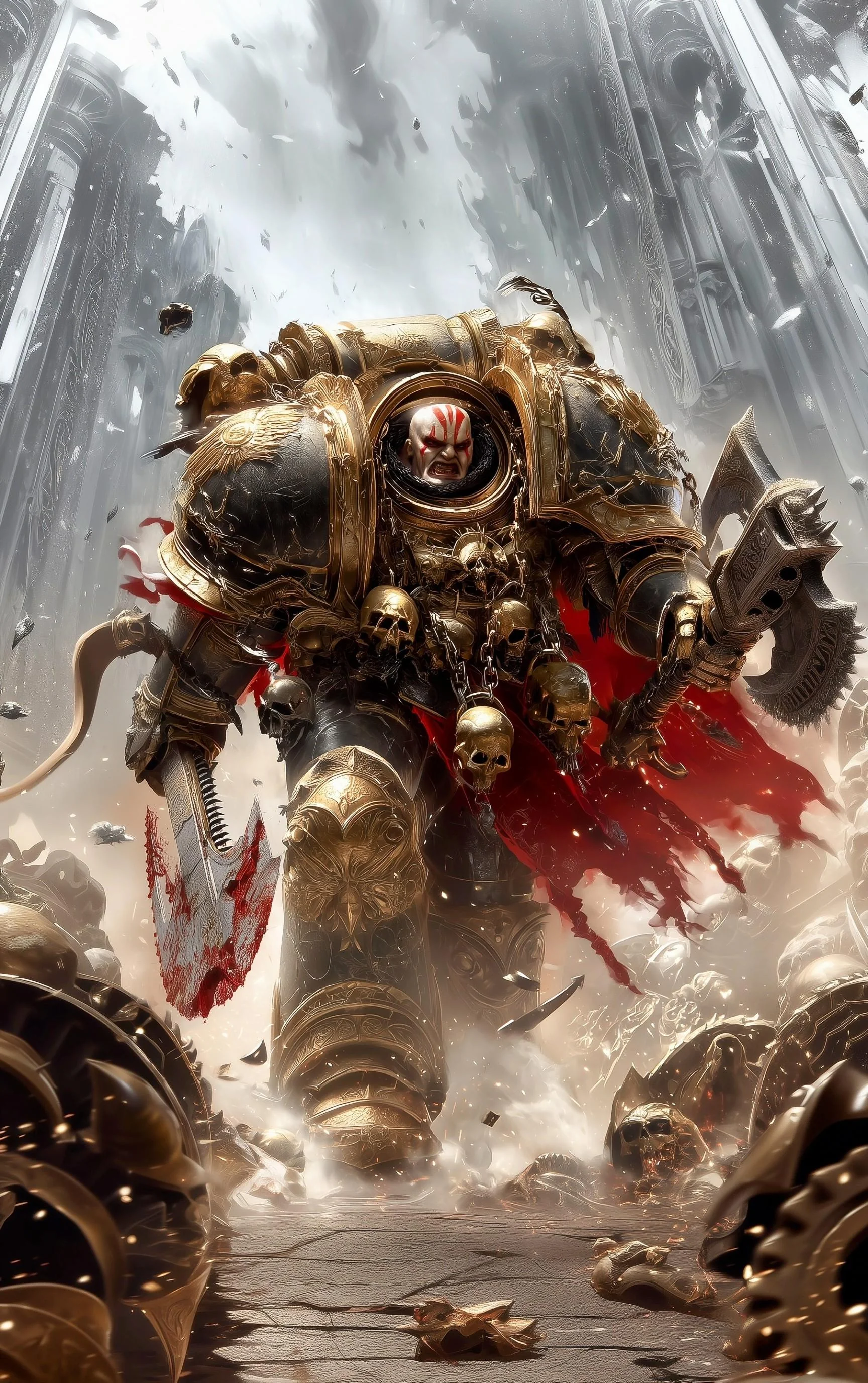 Warhammer 40k Primarchs picture 3 of 5