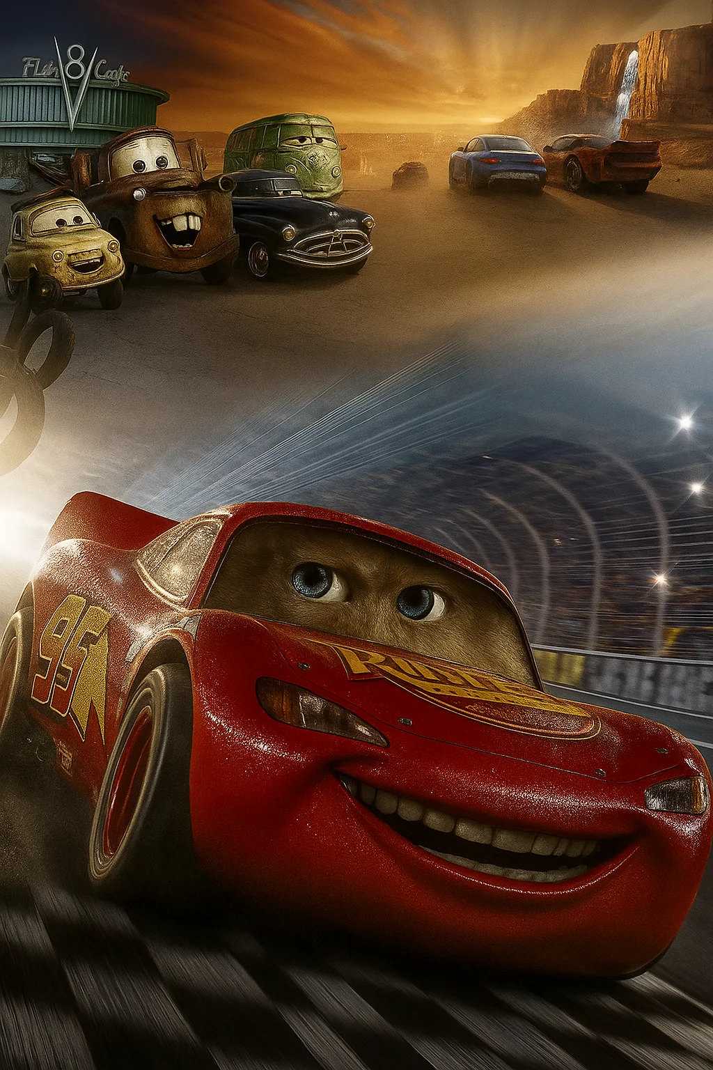 Mcqueen Cursed picture 1 of 1