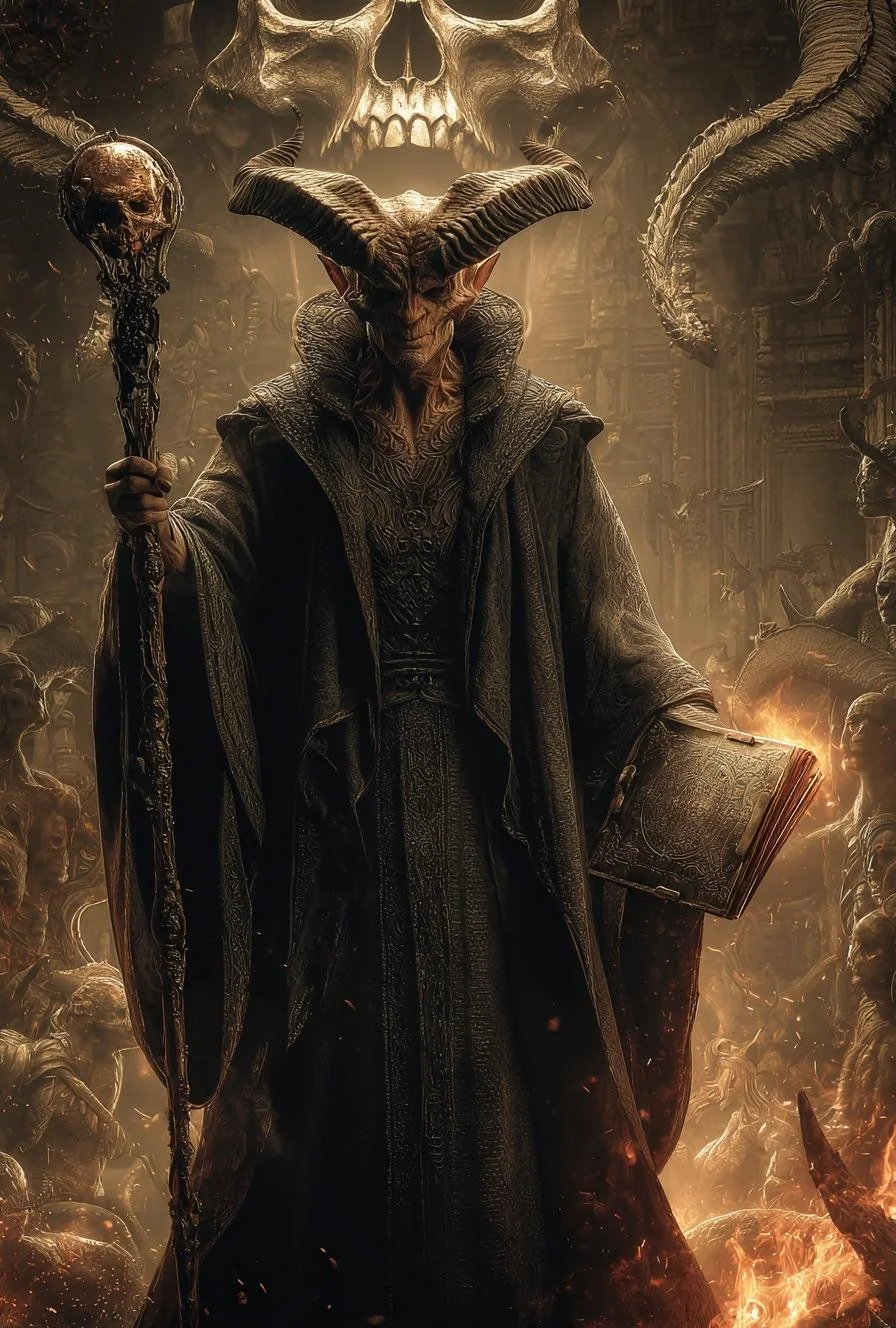 Demon Mages picture 7 of 10