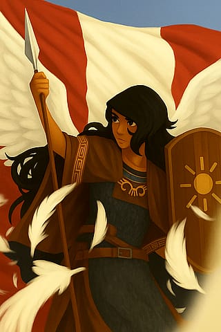Happy independence day my beloved Perú ♥️🇵🇪'