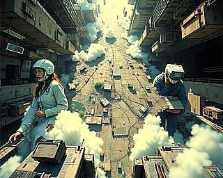 distorted reality'
