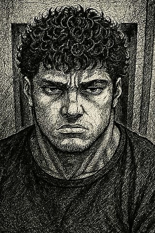 Asked AI to turn me into a manga character'