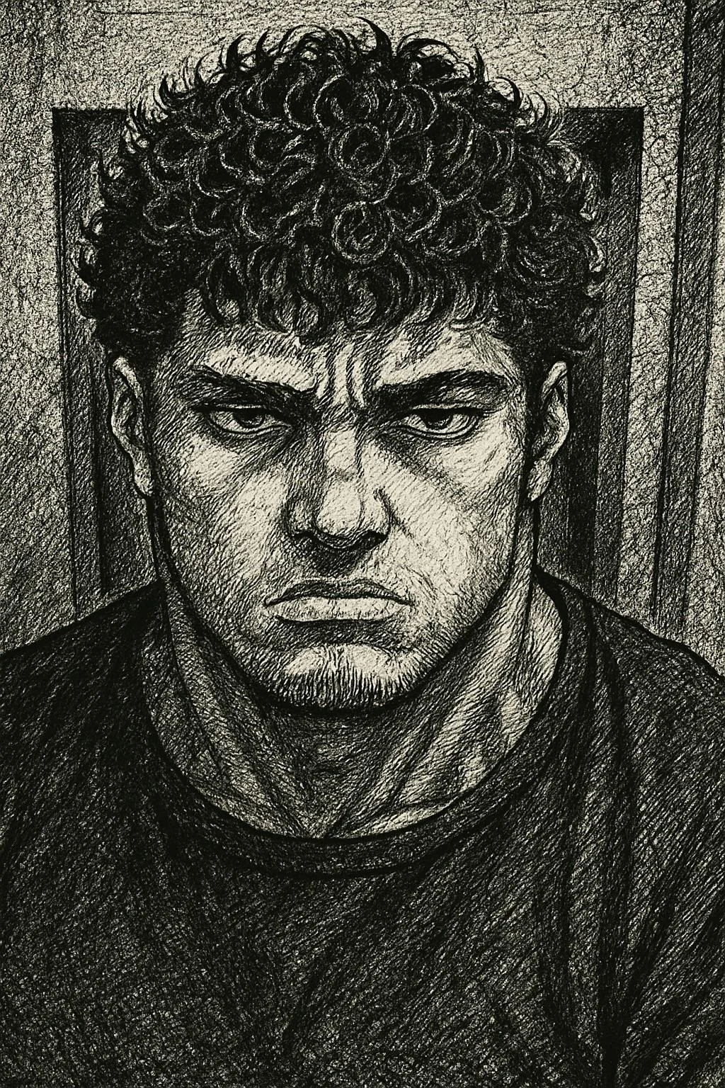 Asked AI to turn me into a manga character picture 1 of 2