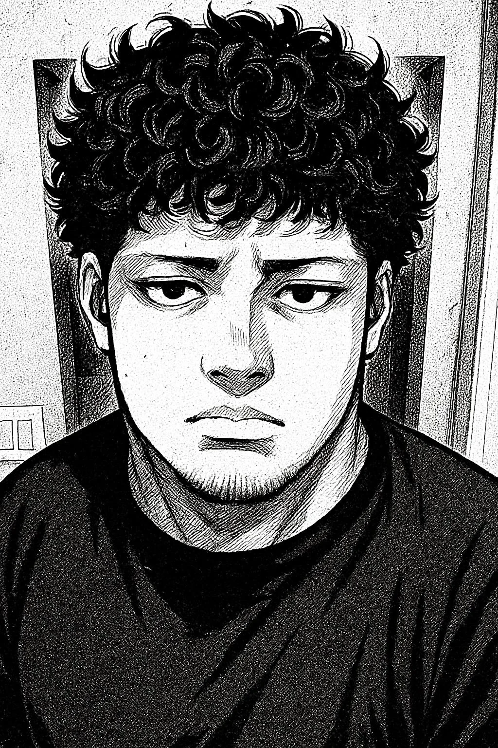Asked AI to turn me into a manga character picture 2 of 2