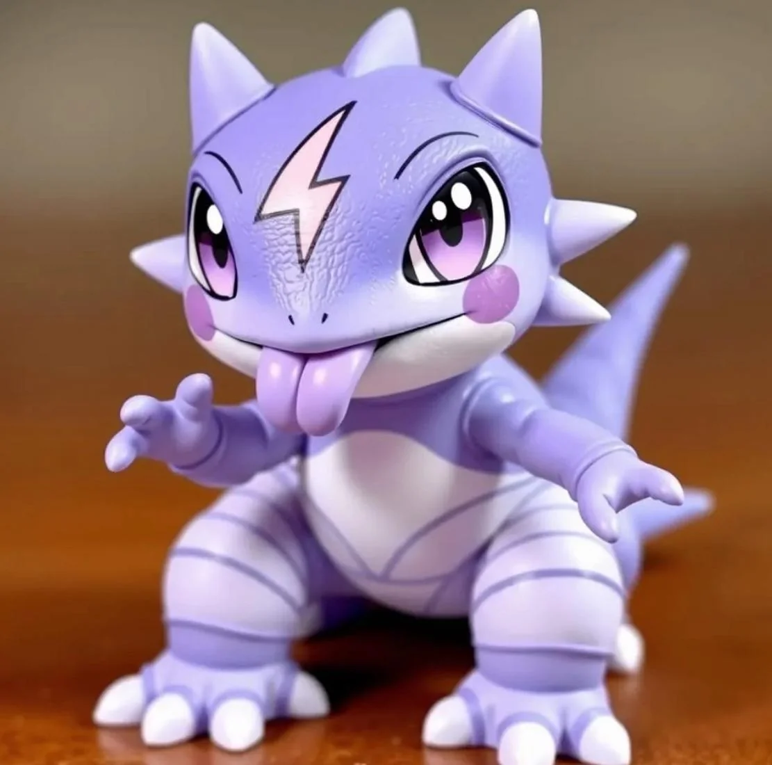 Took some inspiration from the pokemob toxel with making cartoonish baby lizards picture 3 of 3
