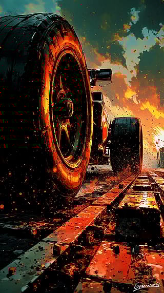 Scorching Race Track / Phone Wallpaper Archives'