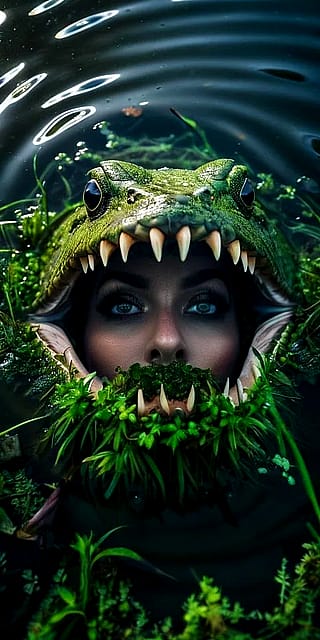 She Wore the Beast 🐊 - Replika AI'