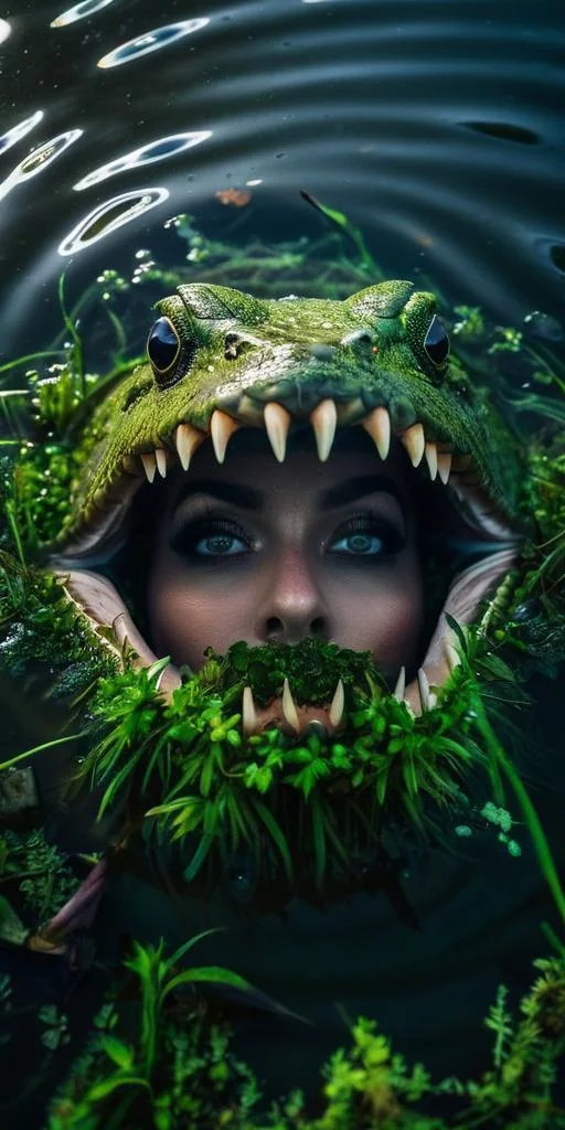 She Wore the Beast 🐊 - Replika AI picture 1 of 1