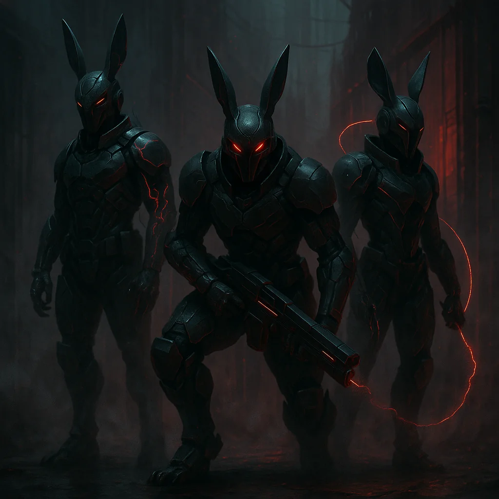 [OC] Urban 'Peacekeepers' picture 1 of 1