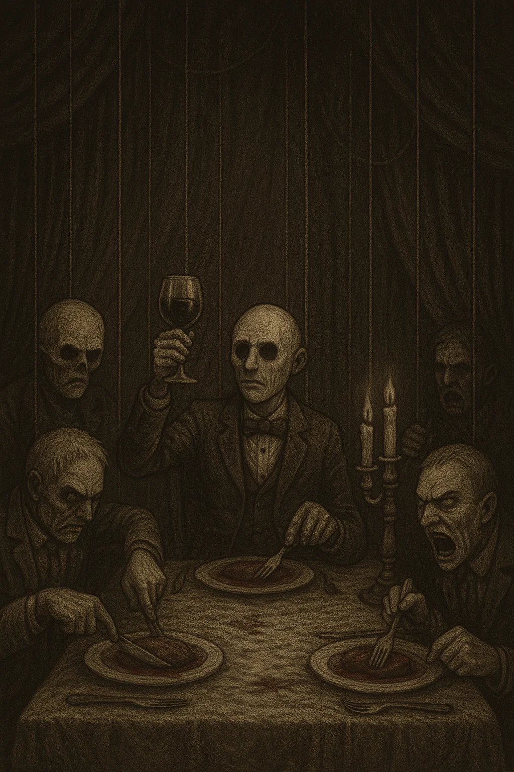 "The Marionette Banquet" picture 1 of 1