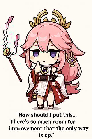 I feel like use this answer to many situations and works.'