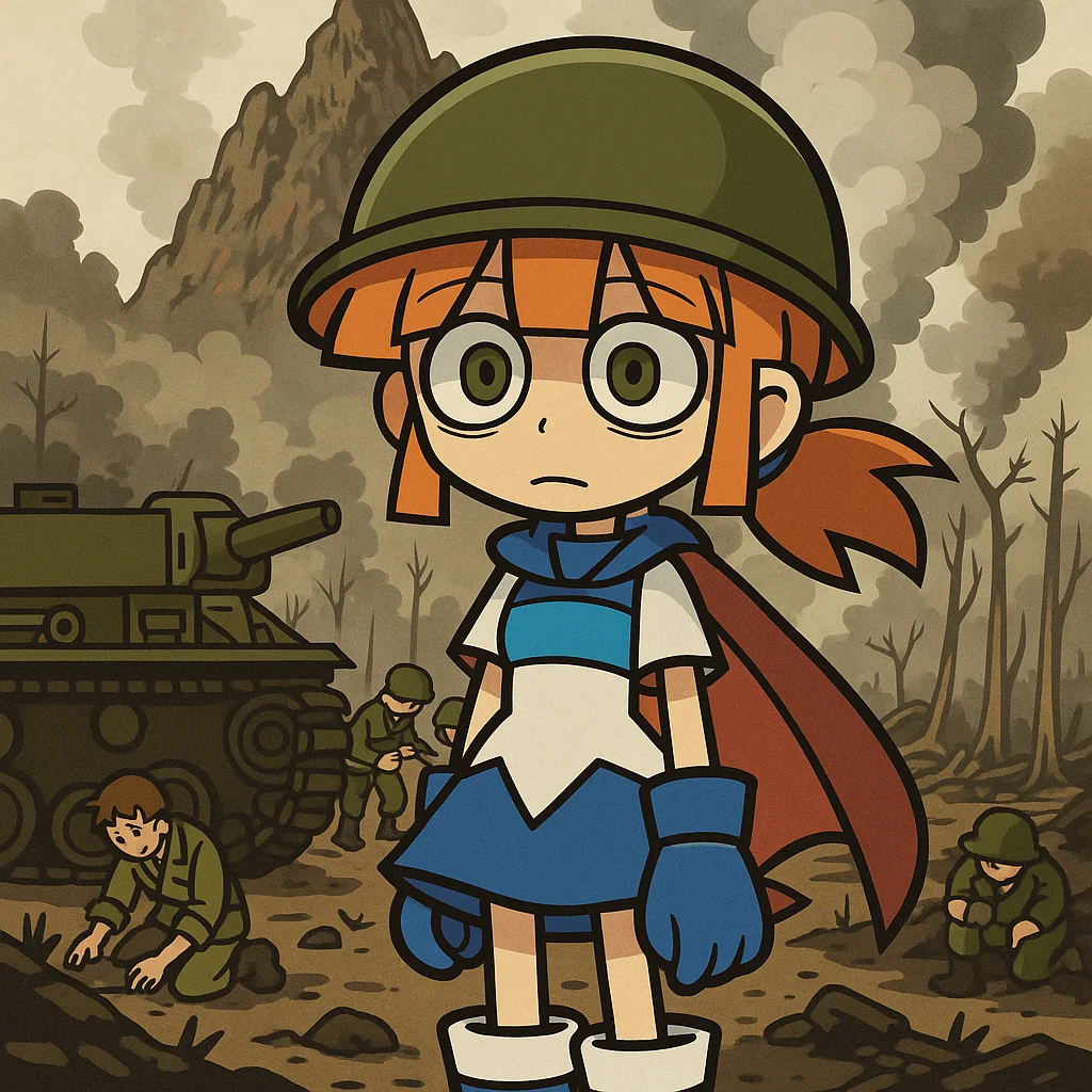 Arle Nadja thousand year yard stare picture 1 of 1