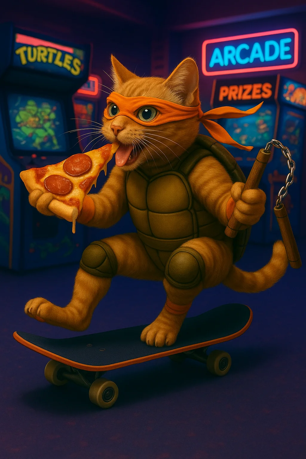 Teenage Mutant Ninja Kittles picture 1 of 1