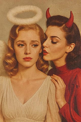 Renaissance or Retro Pinup?'